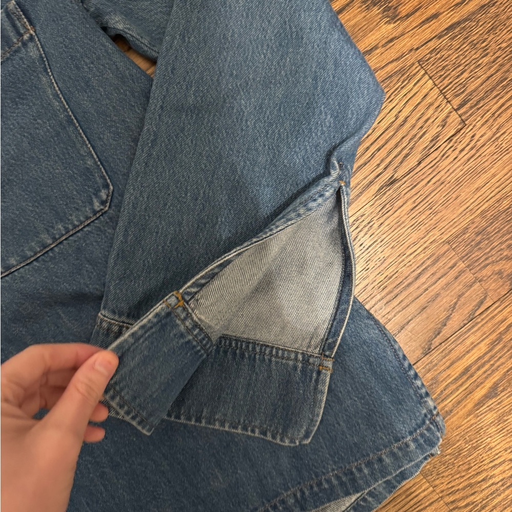 COS V-Neck Denim Top - Never Worn (Matching Pants Available) - Picture 10 of 10